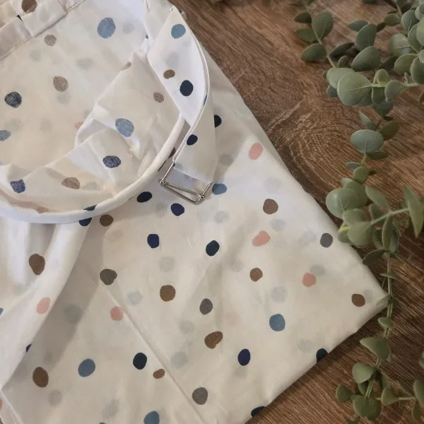 marama za dojenje šarene točkice