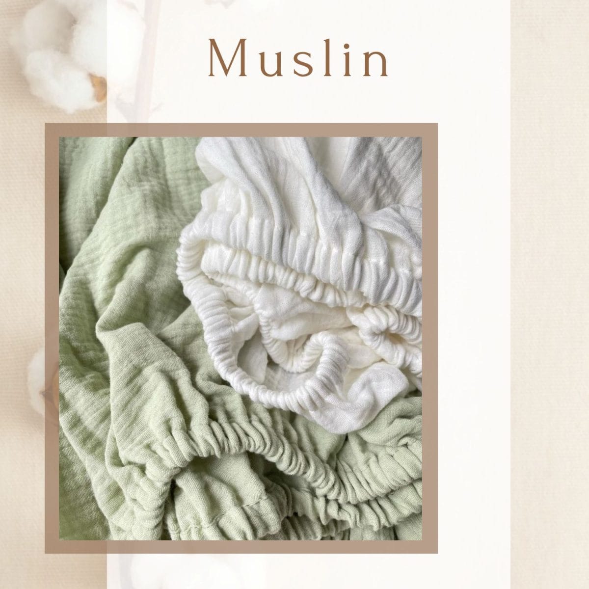 muslin plahte za bebe