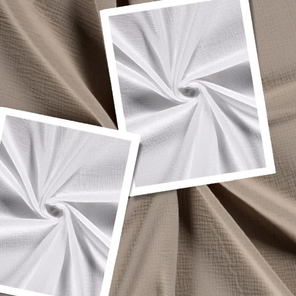 set 1 muslin tetra pelene 65x65