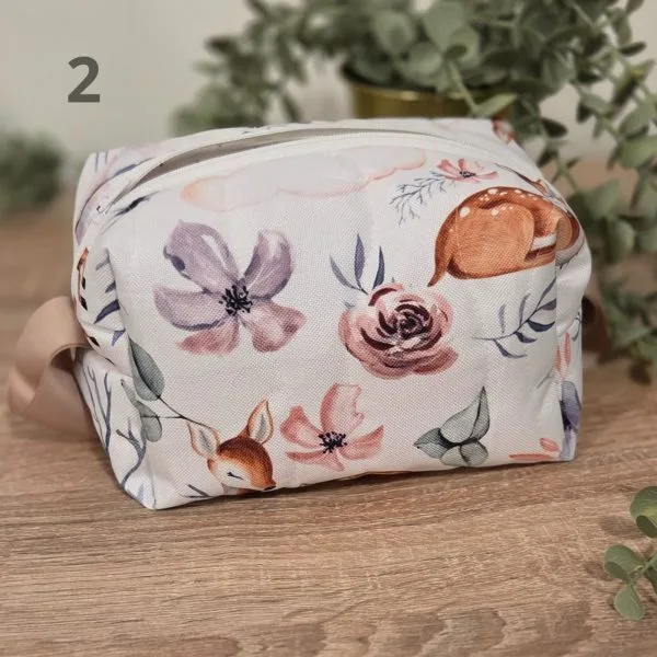 2 - neseser make up bag - cvijeće