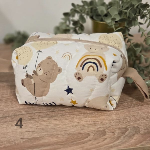 4 - neseser make up bag - medvjedić