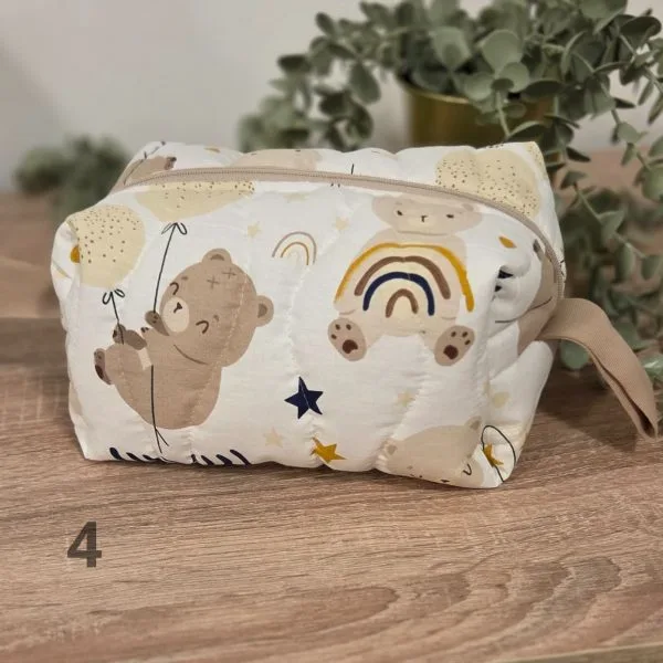 4 - neseser make up bag - medvjedić