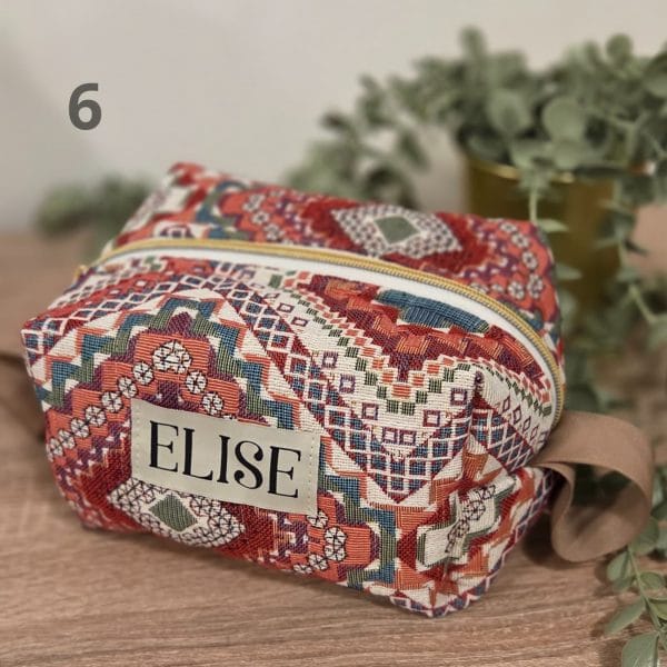 6 - neseser make up bag - indie