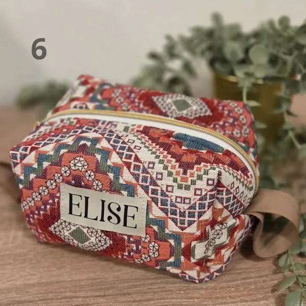 6 - neseser make up bag - indie