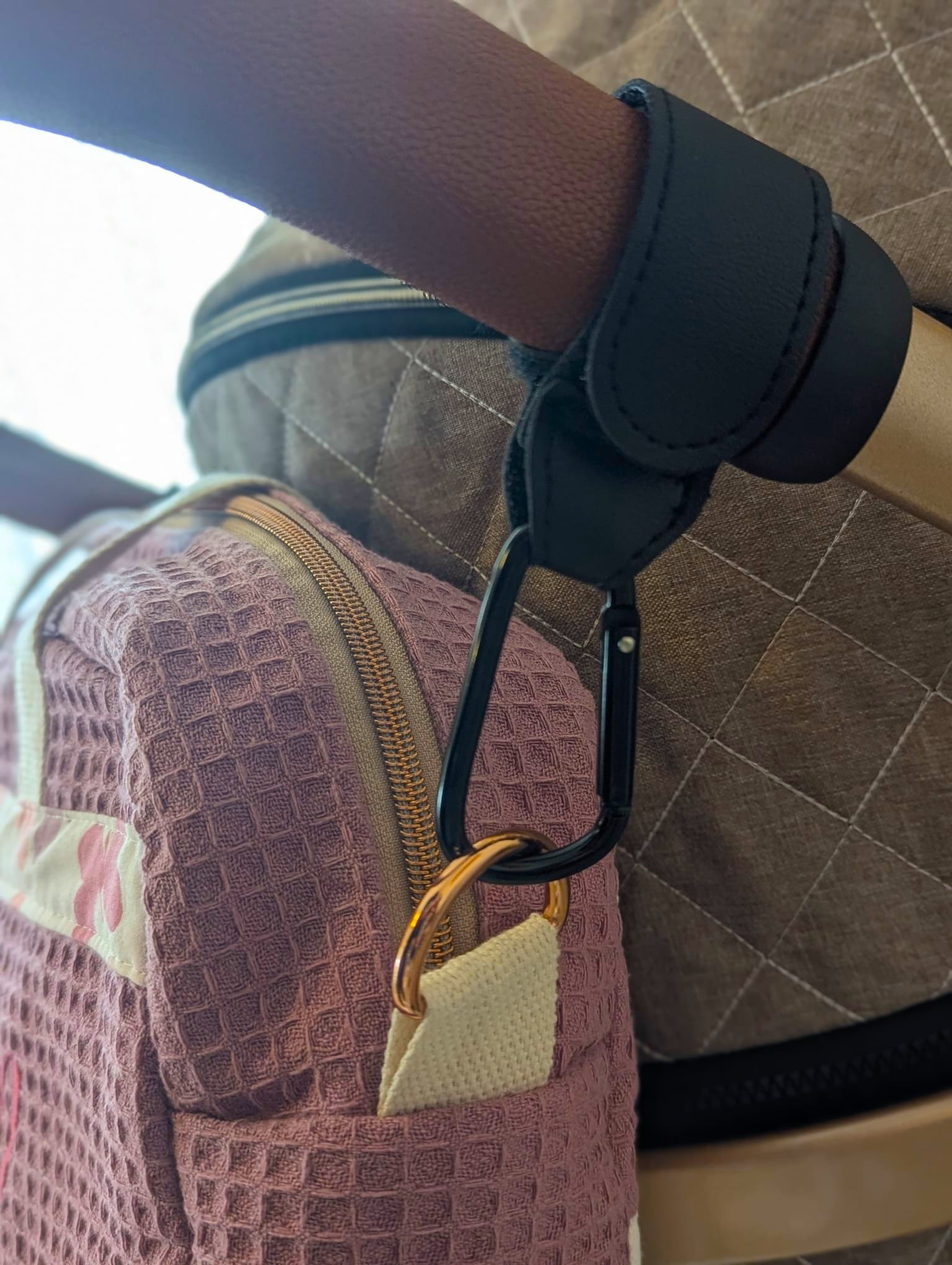 Torba za dečja kolica detalj Torba za dečja kolica detalj