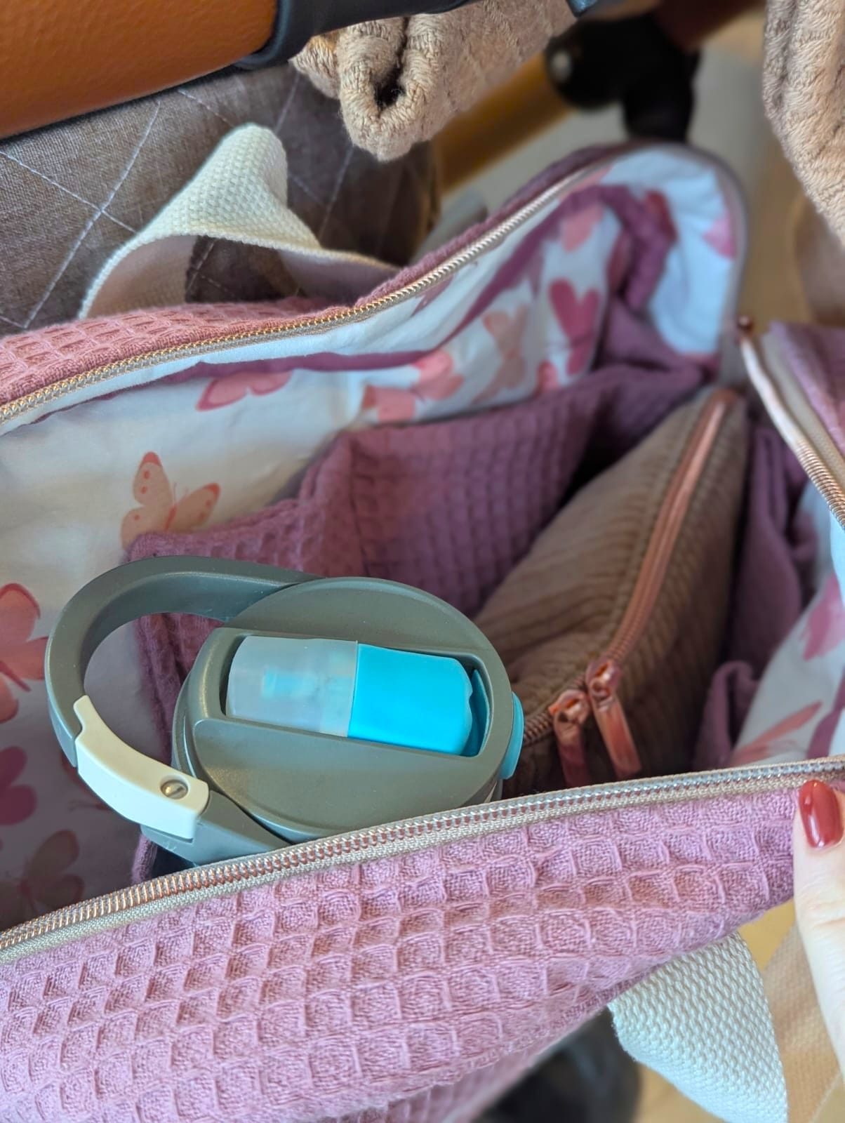 Torba za dečja kolica iznutra Torba za dečja kolica iznutra