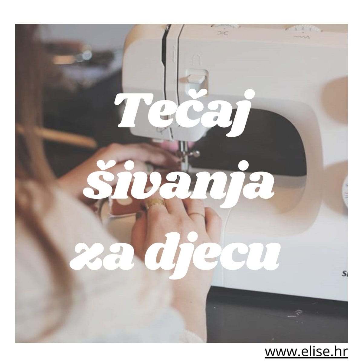 tečaj šivanja za djecu