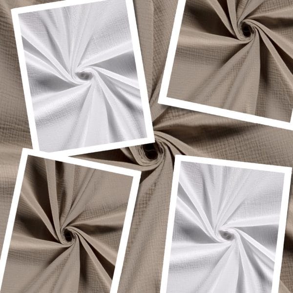 Muslin tetra pelene – 5 komada – 65×65 cm - set 1
