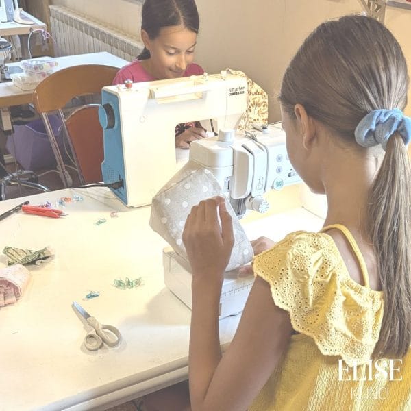 Elise - dječje radionice šivanja - 24