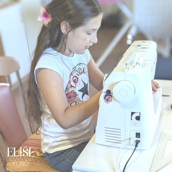 Elise - dječje radionice šivanja - 25