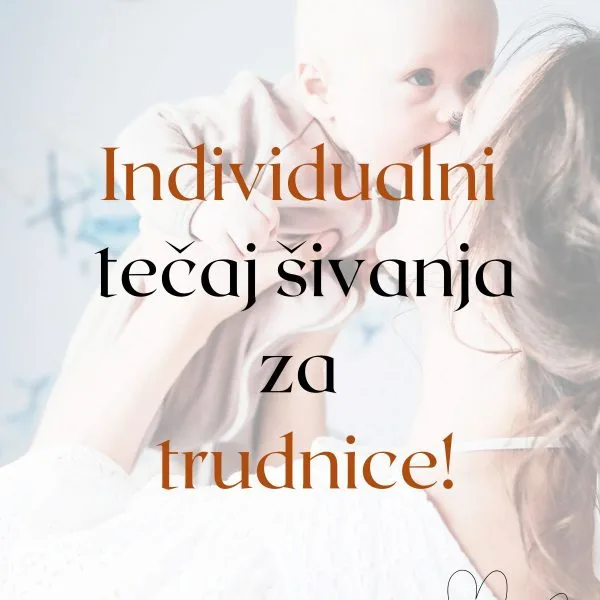 individualni tečaj šivanja za trudnice