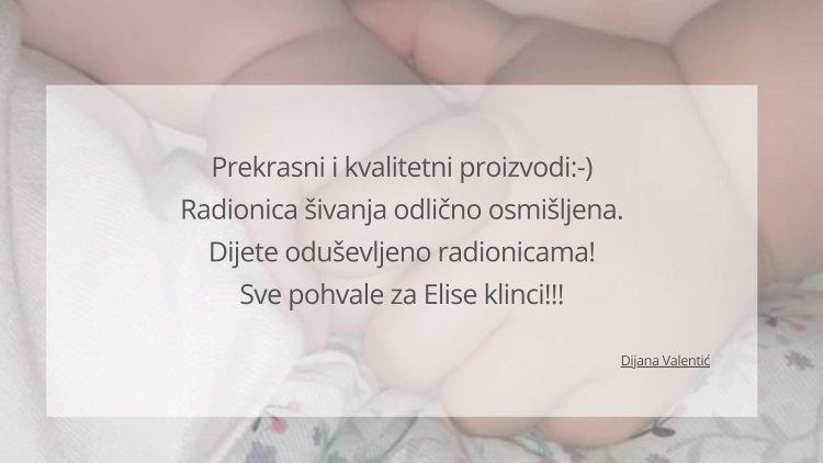 recenzije elise proizvoda za bebe 12