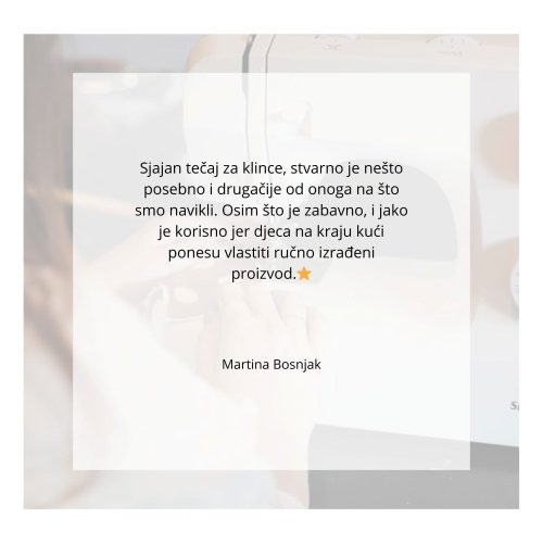 recenzije tečajeva šivanja Elise 5