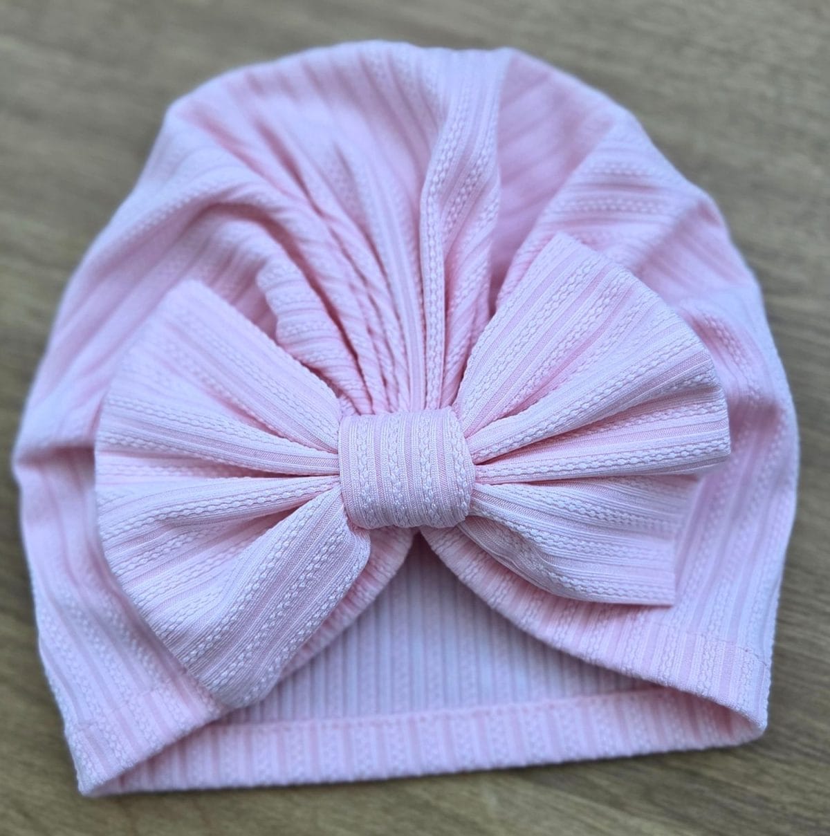 turban za bebe - rozi