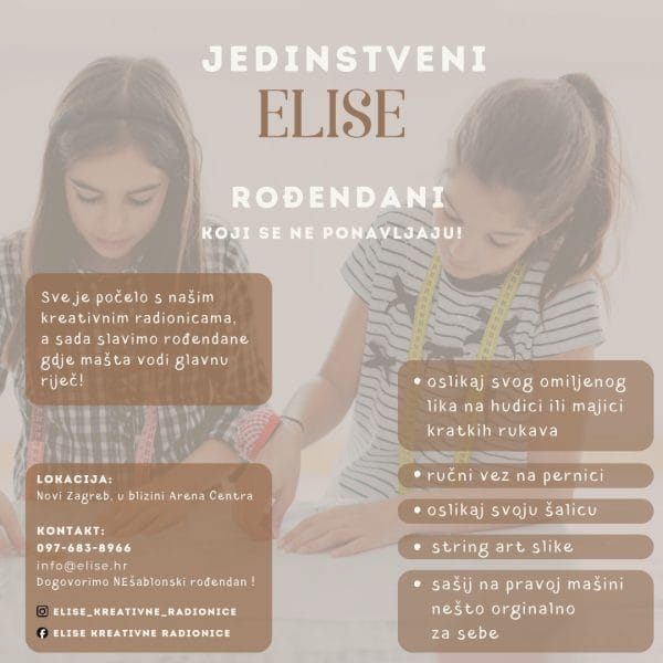 jedinstveni kreativni rođendani