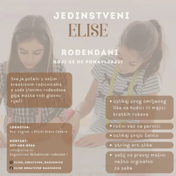 jedinstveni kreativni rođendani