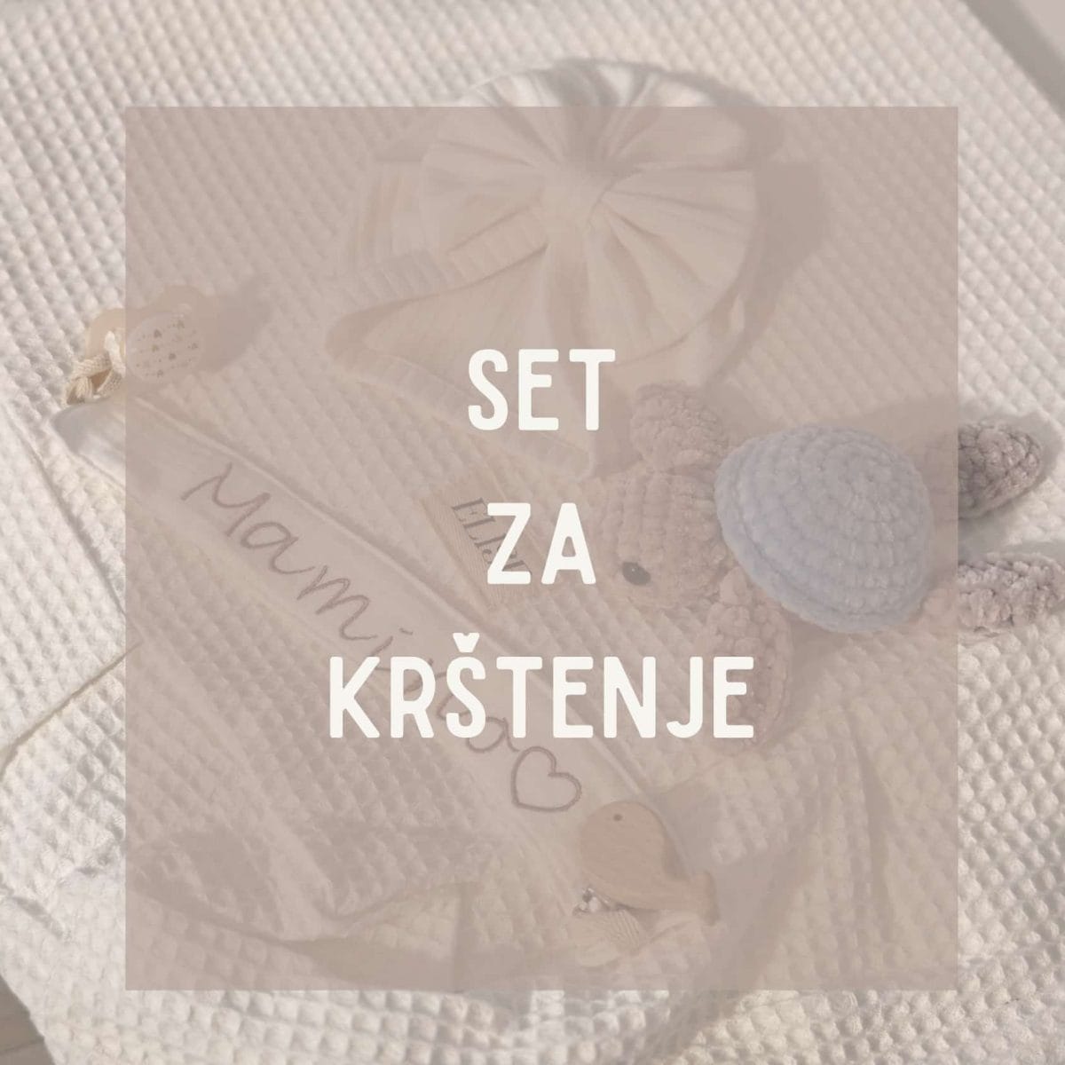 setovi za krštenje