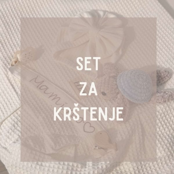 setovi za krštenje