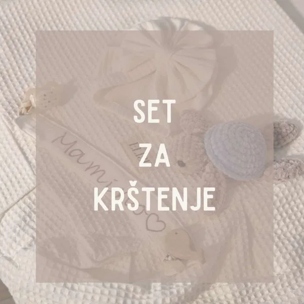 setovi za krštenje
