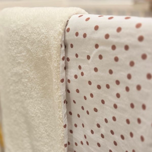 Zimska dekica za bebe slatke točkice