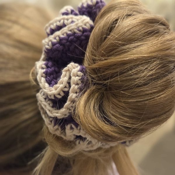 heklani scrunchie broj 19