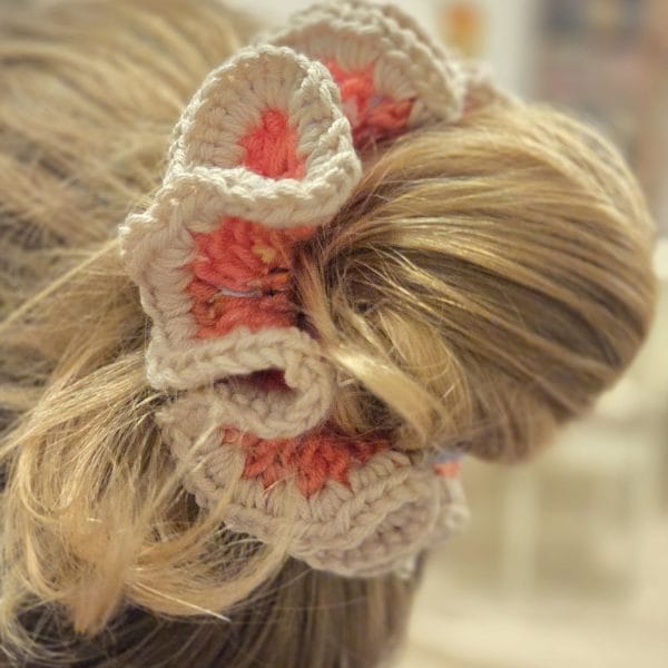 heklani scrunchie broj 9