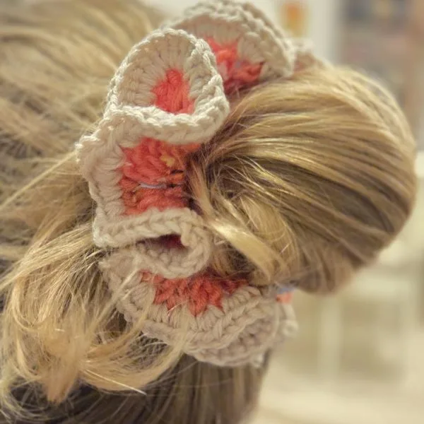 heklani scrunchie broj 9