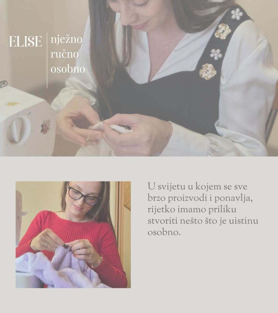 Elise Baby Workshop – autorska radionica izrade personalizirane dekice i tješilice za bebu