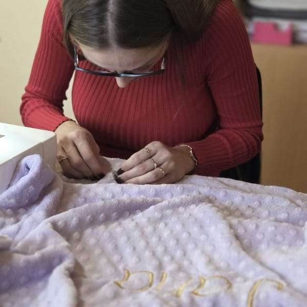 radionica šivanja personalizirane dekice i tješilice za mame